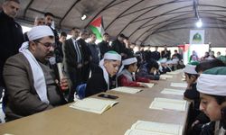 Cizre'de Gazze şehitleri için dua programı düzenlendi