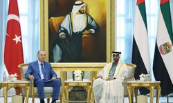 Cumhurbaşkanı Erdoğan, BAE Devlet Başkanı Al Nahyan ile görüştü