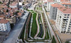 Derme Deresi Islahı ve Park Projesi'nde birinci etabın sonuna gelindi