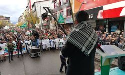 Dinç "Bugün Gazze'ye uzatılan namlu Diyarbakır'a, Ankara'ya, İstanbul'a uzatılmıştır"