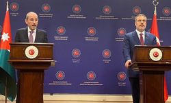 Dışişleri Bakanı Fidan, Ürdün Dışişleri Bakanı Safadi ile görüştü