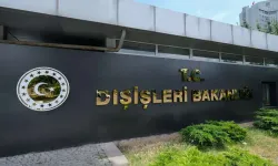 Dışişleri Bakanlığı'ndan Çin'e başsağlığı