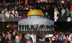 Diyarbakırlılar Aksa Tufanının 78'inci gününde de yine meydanlardaydı
