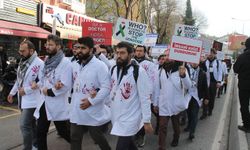 Doktorların sessiz yürüyüşü 6'ncı haftasında