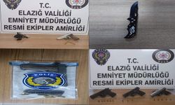 Elazığ'da asayiş uygulaması gerçekleştirildi