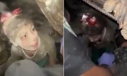 Enkaz altındaki Gazzeli kız çocuğu: Önce ailemi, beni de en son çıkarın!