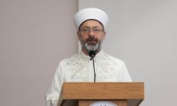 Erbaş: Temel amacımız gençlerimizin inanç ve medeniyet değerlerimizle buluşmasıdır