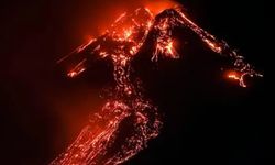 Etna Yanardağı'nda volkanik hareketlilik sürüyor