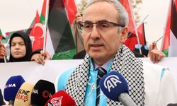 GİBTÜ Rektörü Demir: Gazze'de çocuk, kadın, yaşlılar güvende olmadıkça israil güvende olmayacaktır