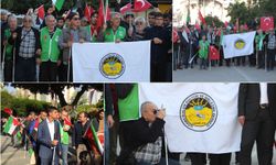 Görme engellilerden işgal rejimine protesto