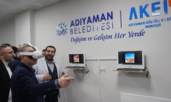Halk, Adıyaman’ın tarihi yerlerini sanal gerçeklilik gözlüğüyle gezebiliyor