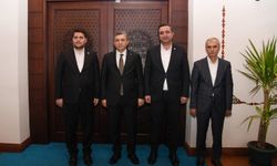HÜDA PAR Batman Milletvekili Ramanlı'dan Antalya Valilisine nezaket ziyareti