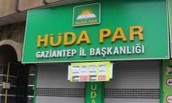 HÜDA PAR Gaziantep İl Başkanlığından Gazze için küresel greve destek