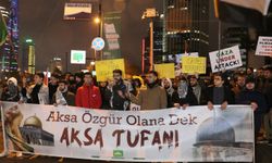 HÜDA PAR İstanbul İl Gençlik Kollarından Filistin halkına sahip çıkılması çağrısı