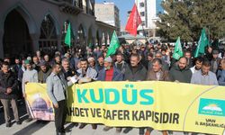 HÜDA PAR Van İl Başkanlığı: Filistin'i siyonizmin insafına terk etmeyin