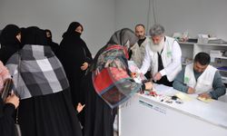 HÜDA PAR'ın çağrısına destek veren kadınlar ziynet eşyalarını Gazze'ye bağışladı