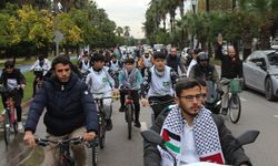 Hür Gençler Kudüs için pedal çevirdi