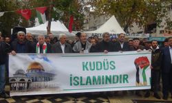 İşgalci siyonist vahşet Adıyaman'da tel'in edildi