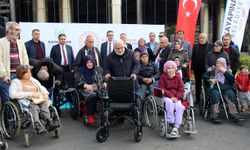 Kayapınar Belediyesi’nden 100 engelliye akülü araç desteği
