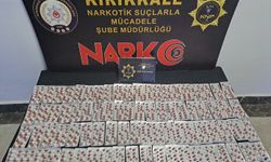 Kırıkkale'de çok sayıda uyuşturucu madde ele geçirildi: Bir gözaltı