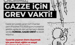 Küresel Grev Çağrısı'na İTTİHADUL ULEMA'dan destek