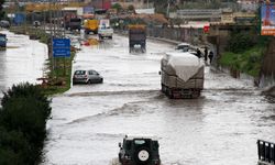 Lübnan'da sağanak taşkınlara yol açtı 