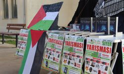 Mardin Artuklu Üniversitesinde siyer yarışması ve Filistin tanıtım standı kuruldu