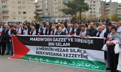 Mardin STK Platformu: Gazze veya HAMAS sorunu yoktur, sorunların kaynağı israildir