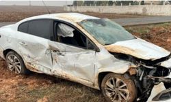 Mardin’de yoldan çıkan araçta bulunan 3 kişi yaralandı