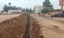 Mardin'in kırsal mahallelerinde su sorunu çözülüyor