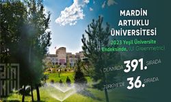 MAÜ en çevreci üniversitelerden oldu