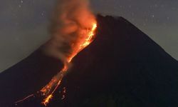 Merapi Yanardağı'nda volkanik hareketlilik