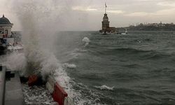 Meteoroloji, Marmara Bölgesi için fırtına uyarısı yaptı