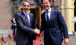 Miçotakis ile Rutte Hollanda'da görüştü