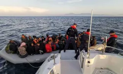 Muğla'da 42 düzensiz göçmen kurtarıldı