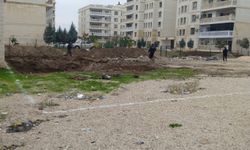 Nusaybin’de kazılan bina temelinde roket mermisi sanılan cisim çıktı