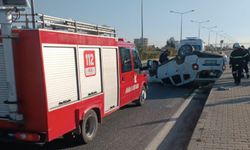 Nusaybin’de meydana gelen trafik kazalarında 3 kişi yaralandı