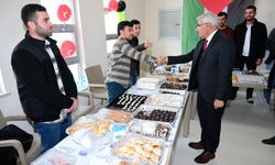 Özel gereksinimli vatandaşlardan Filistin’e anlamlı destek
