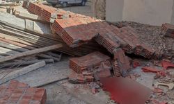 Şanlıurfa'da bahçe duvarı devrildi: 1 ölü