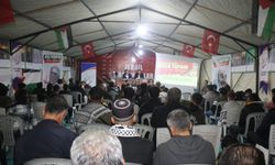 Şanlıurfa'da gençlere Aksa Tufanı ve Gazze direnişi anlatıldı