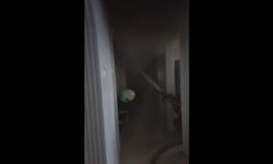 Şanlıurfa'da mesken yangını