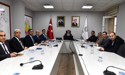 Şanlıurfa’daki hasarlı camilerin durumu değerlendirildi