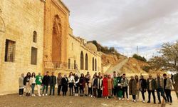 Şırnaklı öğrencilerden Mardin Artuklu Üniversitesi'ne ziyaret