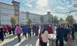 Şırnak'ta Filistin yararına kermes düzenlendi