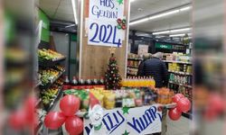 Tarım Kredi marketinde siyonist ürünlerin öne çıkarılması tepki çekti