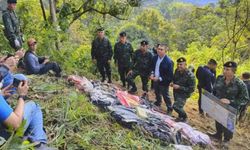 Tayland'da sınırdan uyuşturucu geçirmeye çalışan 15 kişi öldürüldü