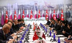 Türkiye ile Katar arasında ortak bildiri ve 12 anlaşma imzalandı