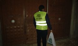 Umut Kervanı Şanlıurfa'da ihtiyaç sahiplerine yardım etti