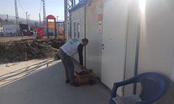 Umut Kervanı'ndan engelli vatandaşlara gıda yardımı