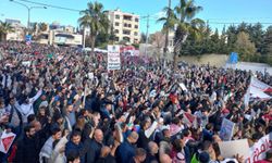 Ürdün'de kitleler, Gazze için toplandı